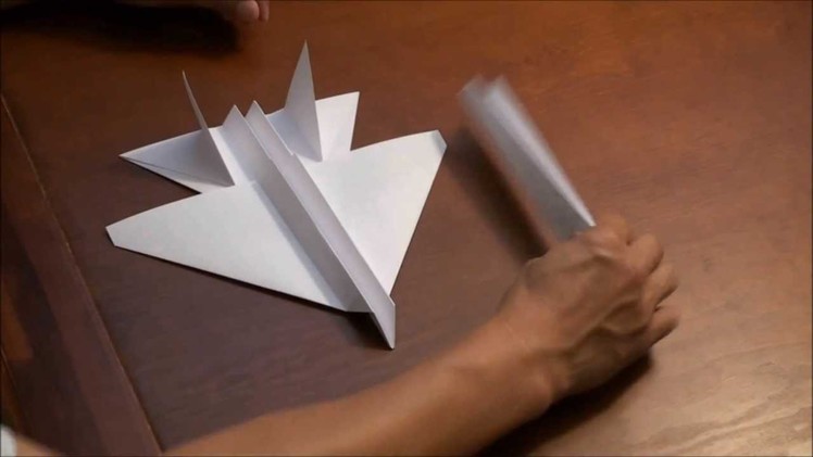 F15 Stealth Eagle How To Fold by Evolution Paper Jets