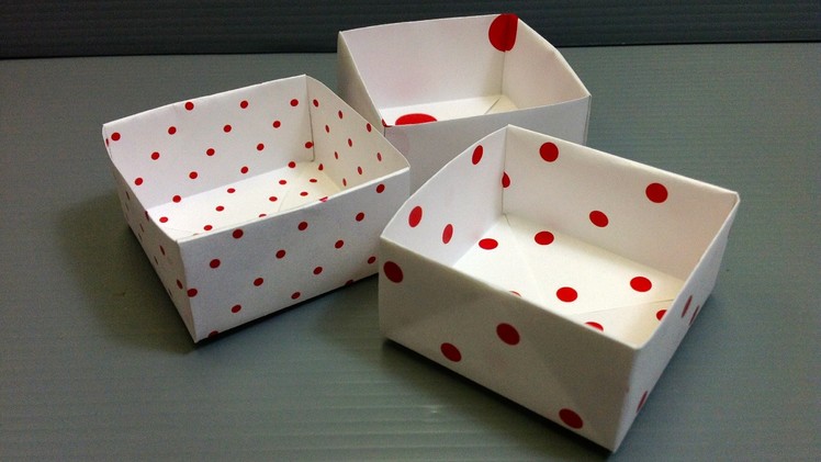 Free Origami Paper - Print Your Own! - Polka Dots on White
