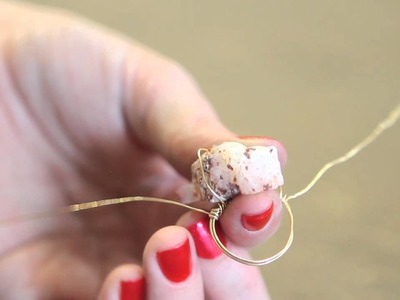 How to Attach a Wire Wrapped Stone to Ring Base