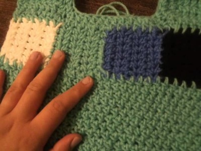 How to crochet a child sized sweater!