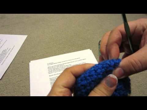 How to Crochet a Minion Part 2