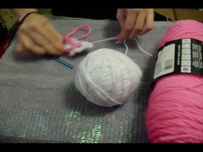 How to Crochet a Sakura Flower