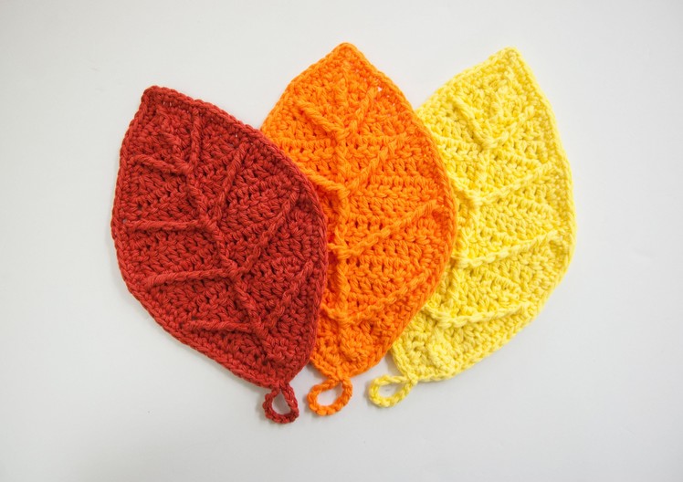 How to Crochet: Happy Autumn Leaves
