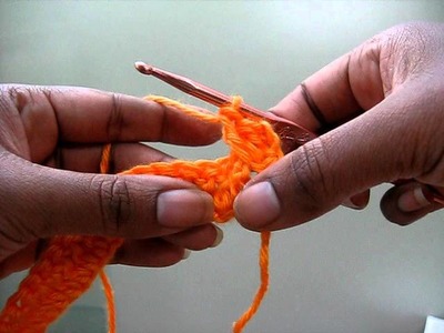How To Crochet - The Front Post Double Crochet Stitch