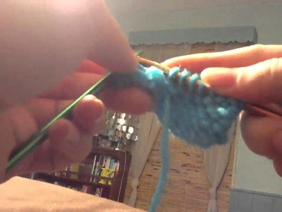 How To Knit A Bookmark Part Two