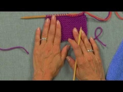 How to Knit: Bind Off Your Yarn with Vicki Square
