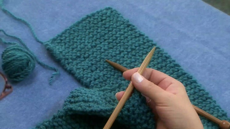How To Knit Part 3 of 3 HD Quality LEFT HAND VERSION