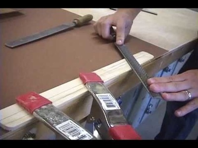 How to make a boomerang part 2