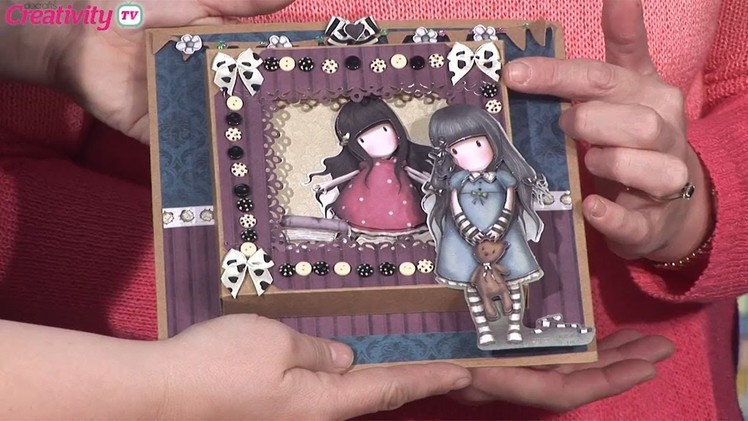How To Make A Recessed Window Card | docrafts Creativity TV