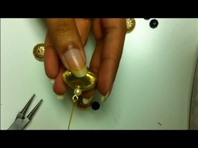 How to make an anklet. jewelry