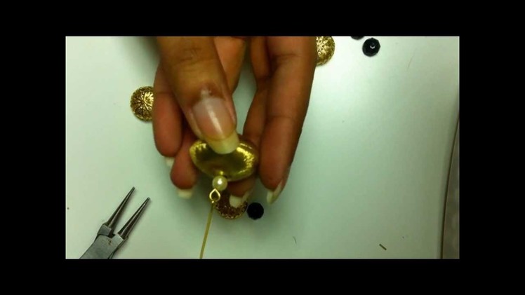 How to make an anklet. jewelry