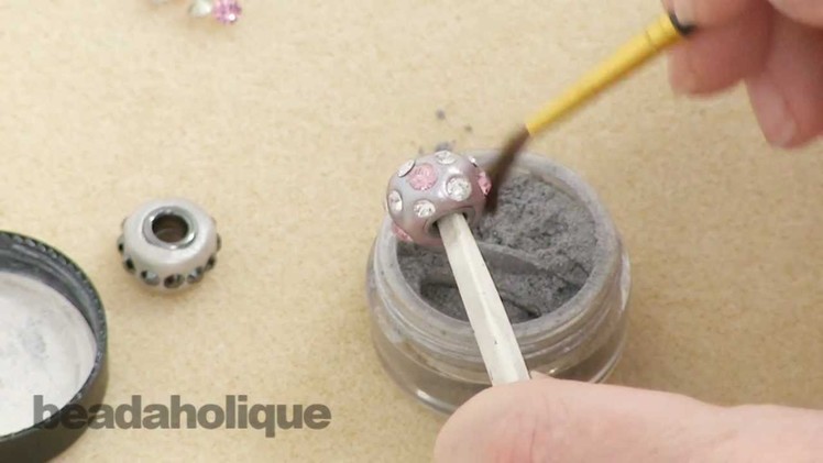 How to Make an European Style Large Hole Bead