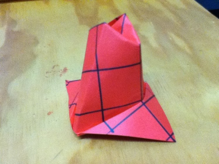 How to Make an Origami Hat - Deer Stalker. Deer Hunter Paper Cap - Step by Step Instructions - DIY