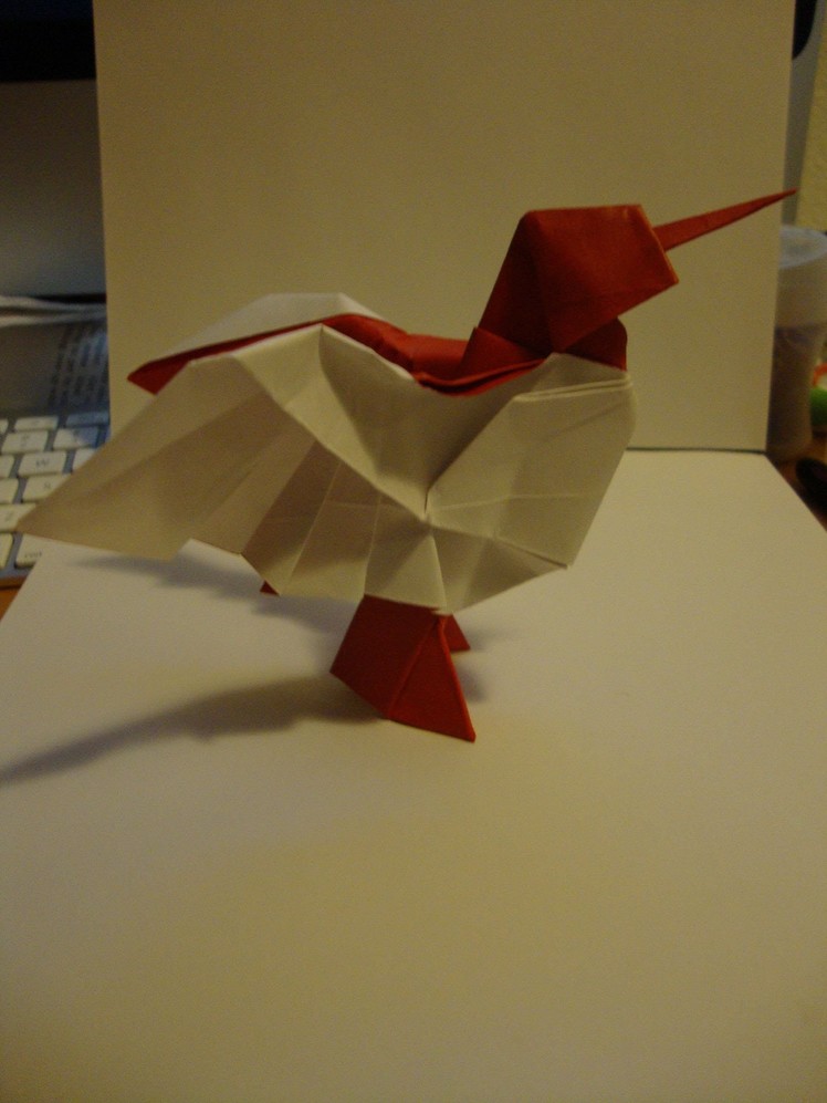 How to make an Origami Humming Bird (by Jesse Barr)