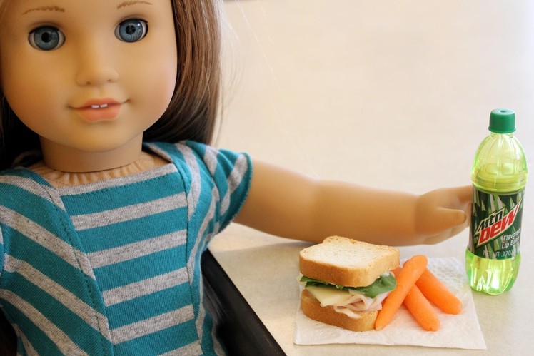 How to Make Edible Doll Food - Doll Crafts