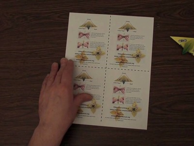 How to Make Instant Flower Inserts for Greeting Cards