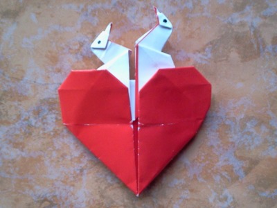 How to make Origami Heart Easy