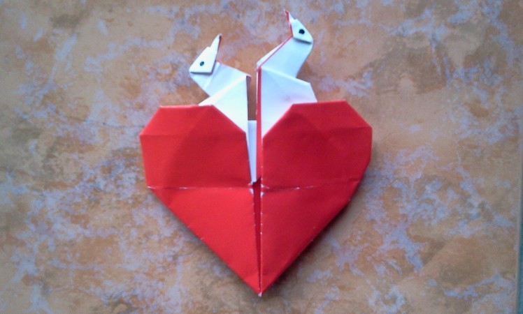 How to make Origami Heart Easy