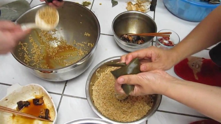 How to make rice dumpling（2009 ）