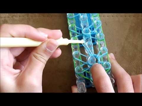 How to make starburst bracelet with the loom ( DIY )