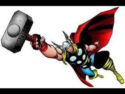 How to make Thor's Hammer Mjölnir Homemade