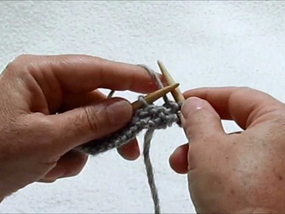 How To Purl Continental Style