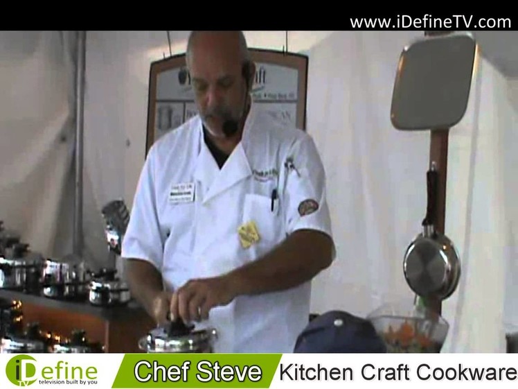 IDefine TV Atlanta Spotlight | Chef Steve Dukes of Kitchen Craft Cookware