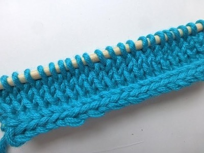 Knit with eliZZZa * iCord Cast On without pain