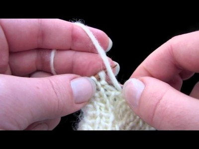 KNITFreedom - How To Knit Reversible Cables On 1x1 or 2x2 Rib