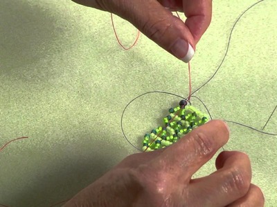 Learn How to Add New Beading Thread with a Slipknot from Melanie Potter