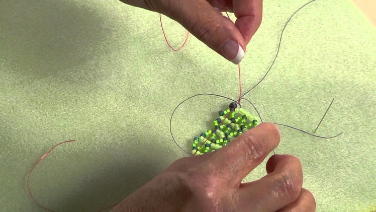 Learn How to Add New Beading Thread with a Slipknot from Melanie Potter