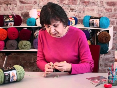 Learn more Left-handed Crochet Stitches with Red Heart Yarns