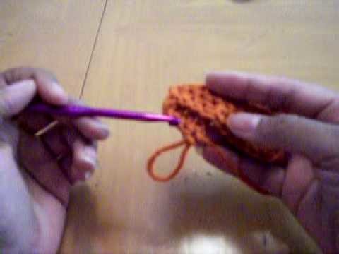 Lefty Crochet: Front Post and Back Post Double Crochet