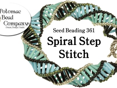 Make Spiral Step Jewelry (Necklace or Bracelet)