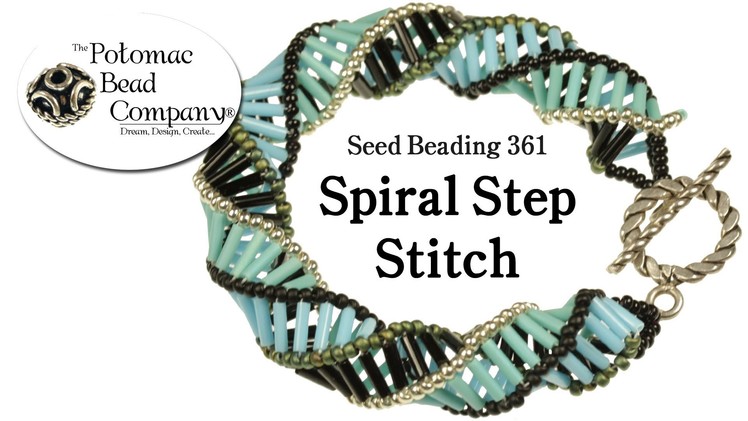 Make Spiral Step Jewelry (Necklace or Bracelet)
