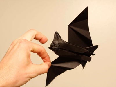 Origami Bat tutorial part1