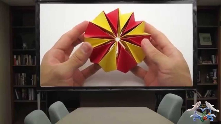 Origami Paper - How To Make an Origami Paper Fireworks