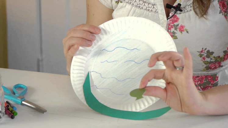 Pond Fish Art Projects for Preschool : Crafts for Kids