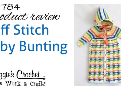 Puff Stitch Baby Bunting - Product Review PA784
