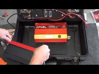 Rotor Craft RC how to prepare, and mount your Power Supply