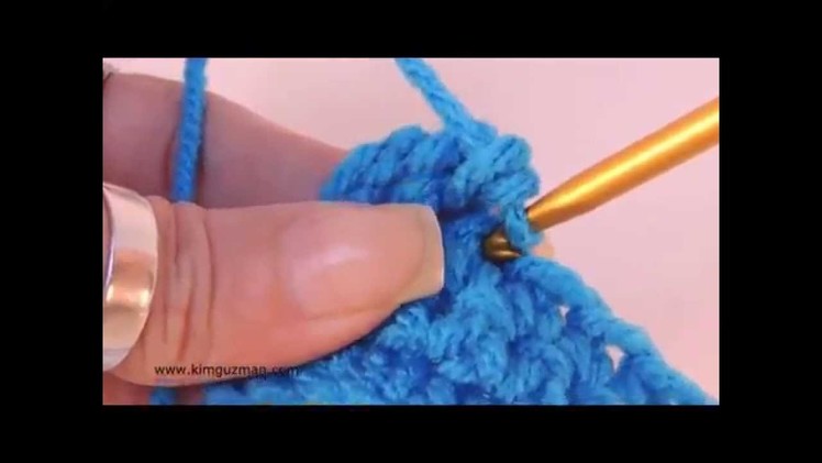 Single Crochet: Piping Embellishment