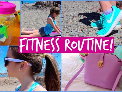 Stay Fit for Spring! Fitness Routine, DIY Motivation, & Essentials!