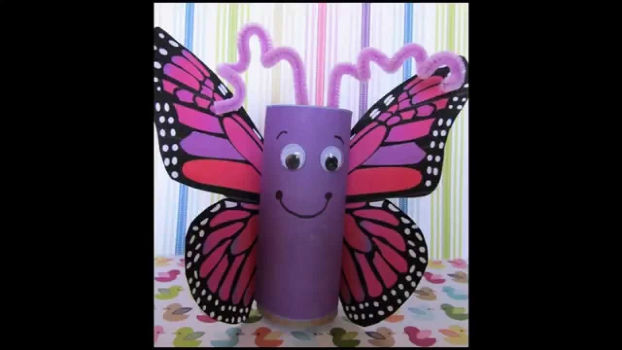 Toilet paper roll crafts
