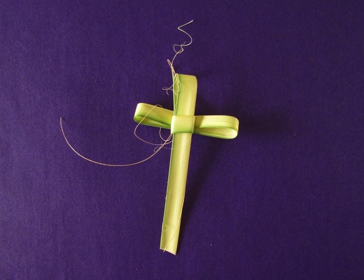 Tutorial: Palm Sunday Cross