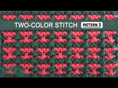 Two-Color Stitch Pattern #3 - 12.17.2014