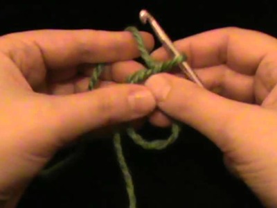 Video 9 - How to do a Magic Circle Start - Learn to Crochet - US Terminology