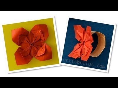 Wildflower and Wildflower Napkin Ring