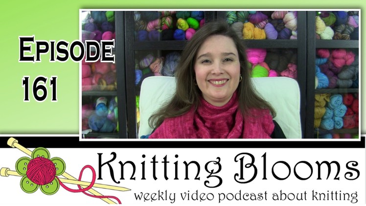 Woolly Trot and Mr. Rebate - EP161 - Knitting Blooms