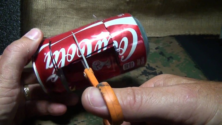 8 Soda Can Survival Projects