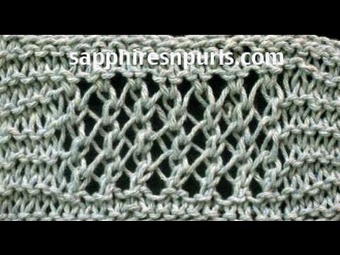 Add a Garter Stitch Border to Knitting